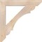 Ekena Millwork Olympic Slat Smooth Bracket, Douglas Fir, 5 1/2"W x 42"D x 42"H BKT06X42X42OLY06SDF - alternate 3